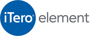 ロゴ：iTero element」